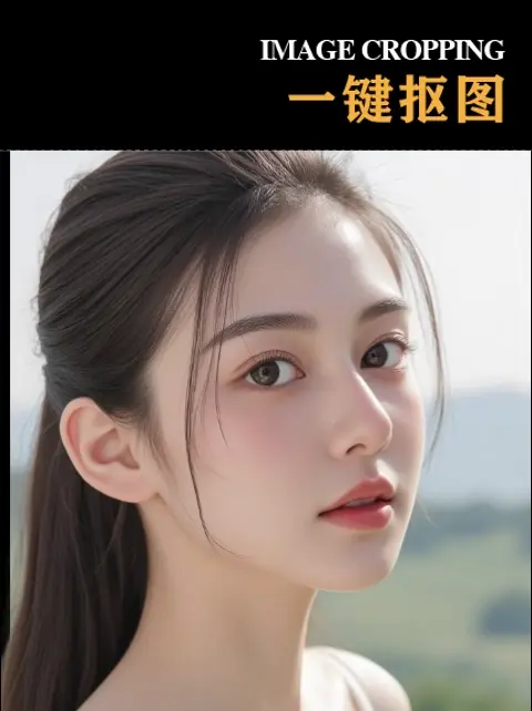 一键抠图