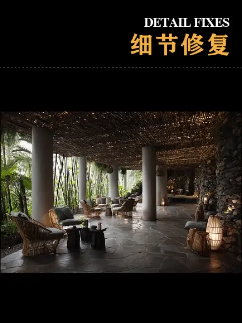 细节修复