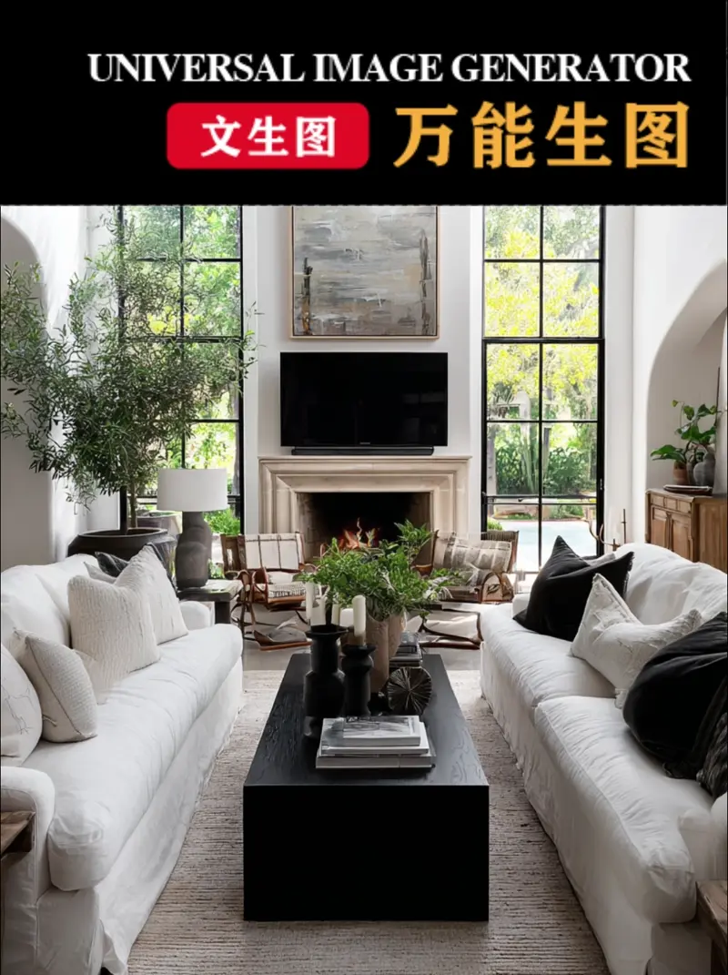 万能生图