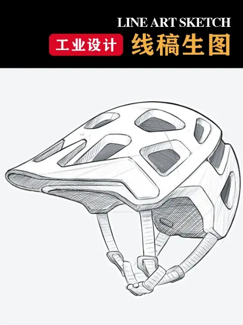 工业设计·线稿生图